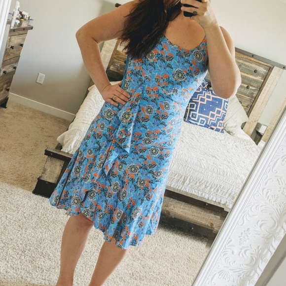 🆕🌿SUNDANCE FLORAL RUFFLE DRESS🌿 - Picture 7 of 10